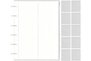 Photostrip Album | Clear Collectible Protective - Side Slide Photo Booth Strip Album - for Wedding Party Birthday Couple Kids