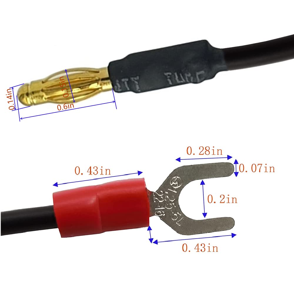 Komitasui Phonograph Turntable Ground Wire for Technics SL-B92 B250 SL-J1 J2 J3 SL-L3 SL-10 Magnetic Cartridge Turntables, 5-ft Technic