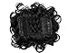 Messy Curly Hair Bun Extensions Updo Hairpiece Chignons Easy Stretch Hair Combs Clip in Ponytail Extensionsthumb 3