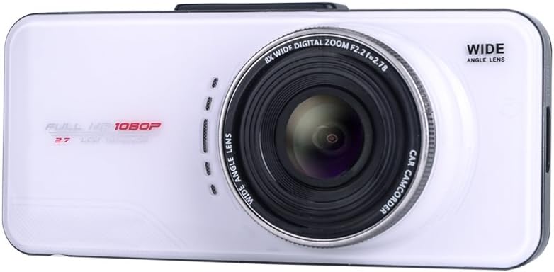 California Sugar T2 Car Dash Cam HD 1080P Wide Angle with G-Sensor WDR Night Mode 2.7" Screen 32G Storage Card Include