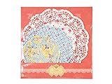 Talking Tables Tea Party Floral Paper Doilies | Truly Scrumptious | Assorted Sizes, 24 Pack - TS4-DOILY