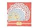 Talking Tables Pack of 24 Floral Paper Doilies | Truly Scrumptious-Ideal For an Afternoon Tea Party or Birthday Baby Shower Bridal Celebration, Blue Mix