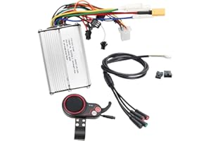48V 20A Brushless Motor Controller Kit with LCD Display for Kugoo PRO 10 Inch Electric Scooter, Aluminum Alloy Case, 6-Pin Ca
