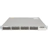 Cisco WS-C3850-48T-E Catalyst 3850 48 Port Data IP Networking Device