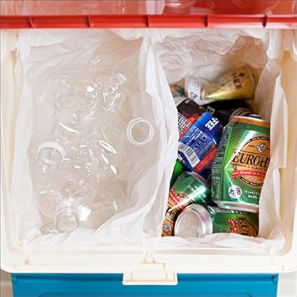 Amazon スタックストー ペリカン ガービー 38l 分別シール ゴミ箱 ごみ箱 ダストボックス おしゃれ ふた付き Stacksto Pelican Garbee ブラウン 分別シールb付き 透明 フタ付きゴミ箱 オンライン通販
