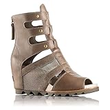 SOREL Womens Joanie Gladiator Wedge Sandal