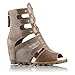 SOREL Womens Joanie Gladiator Wedge Sandal
