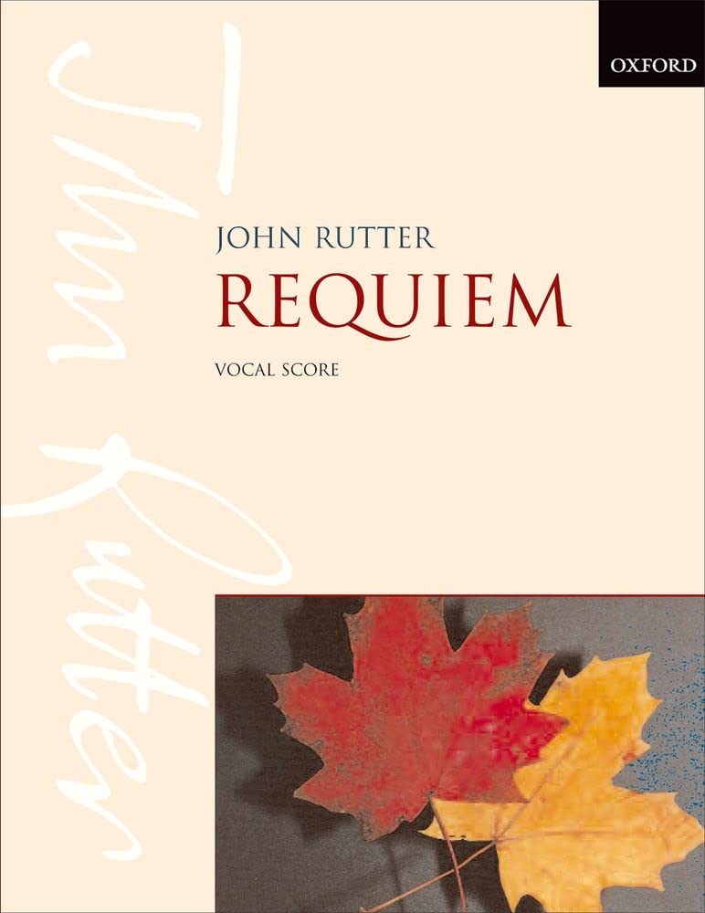 Requiem: Vocal score