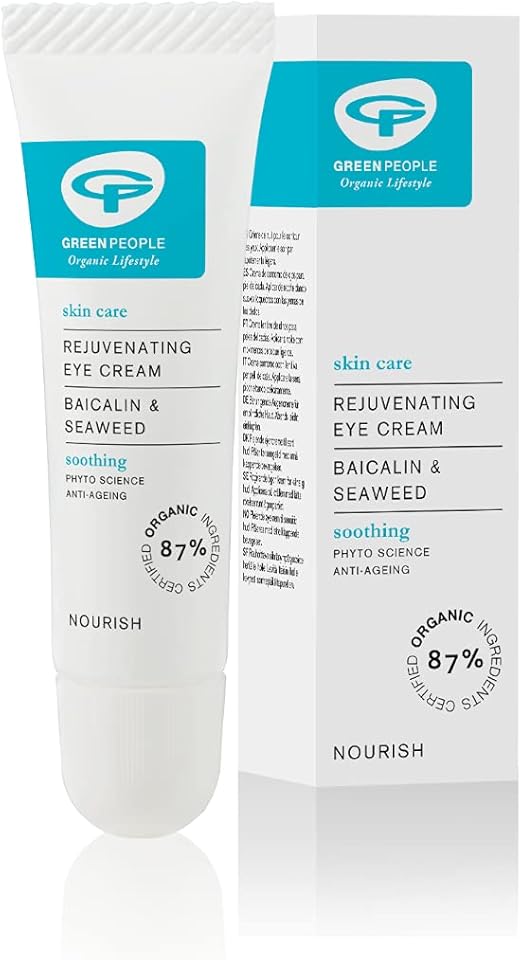 green people face cream