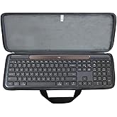 Hermitshell Hard Travel Case for Logitech Signature Slim Solar+ Wireless Bluetooth Keyboard K980 (Only Case)