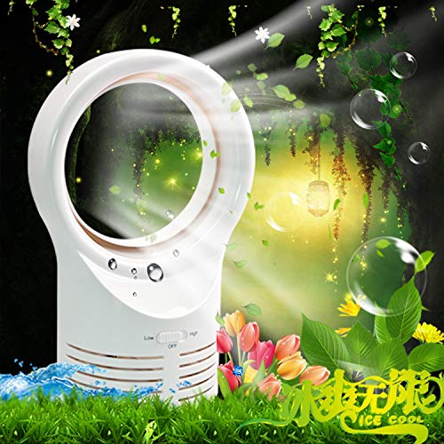 image for Casual-Life Office Portable Handheld Mini USB No Blade Fan Electric Bl