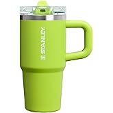STANLEY Quencher ProTour Flip Straw Tumbler with Leakproof Lid | Built-In Straw & Handle | Cupholder Compatible for Travel | Insulated Stainless Steel Cup | BPA-Free