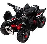Honda Kids TRX 6-Volt Boys Electric Ride-on Toy - w/ Battery and Charger - Black
