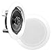 Lectronify 2-Ch. Bluetooth Home Audio Amplifier, (6) 5.25″ 2-Way in-Wall/in-Ceiling Dual 2-Way Speakers, Unidirectional Handheld Dynamic Microphone and 250 ft. Speaker Wirethumb 4