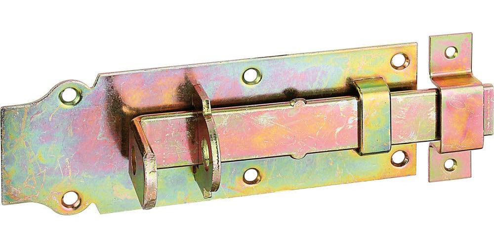 ALBERTS Lock Bolt with Flat Handle - Horizontal Locking, 116774