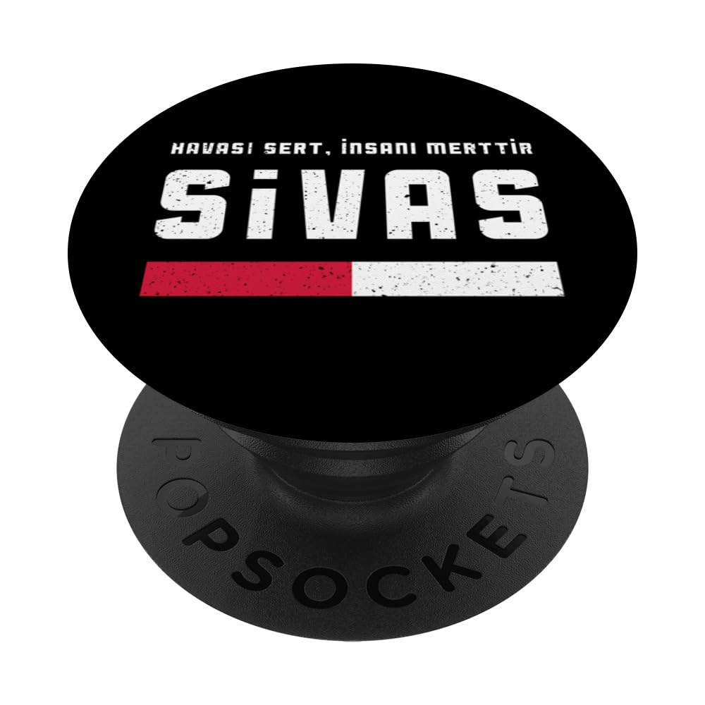 58 Sivas Turkey Ottoman Sarkisla Yildizeli Susehri Sivasli PopSockets Swappable PopGrip