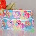 10 Yards 7/8 Inch My Little Pony Printed Grosgrain Ribbon Polyester Cartoon Ribbon for Bows