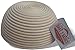 Banneton Bread Proofing Basket & free ultimate guide to bannetons eBook - (Brotform) - Bake Beautiful Artisan Bread In This 9 Inch Rattan Basket