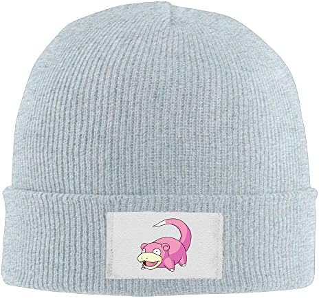 ABilibili Pokemon GO Slowpoke Knit Cap Woolen Hat Cap For Unisex Ash