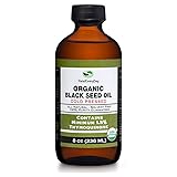Certified Organic Black Seed Oil - Pure and Cold
