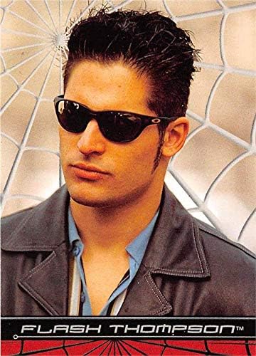 Joe Manganiello Trading Card Spiderman Marvel Topps 2002 12 Flash Thompson At Amazon S Entertainment Collectibles Store