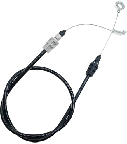 Amazon.com: MTD 946-04361 Left Hand Transmission Brake Cable for Amazon.com: MTD 946-04361 Left Hand Transmission Brake Cable for