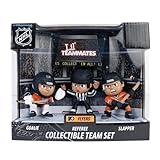 Lil' Teammates 3 Figurine Philadelphia Flyers NHL Team Set (Pack of 3)