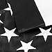 INNOCHEER Thin Blue Line Flag 3x5 ft - 210D Nylon, Embroidered Stars and Sewn Stripes with 2 Brass Grommets For Outdoor Events and Indoor Display