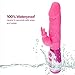 Lyps Lily - Vagina, G Spot & Clit Vibrator - FDA Approved Body-Safe Silicone - 10 Vibration Settings Adult Toy - Waterproof Rabbit Vibrator - Quiet Adult Sex Toy - Non Odor & Discreet Packaging