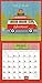 The LANG Companies WSBL Happy Camper 2018 12X12 Wall Calendar Office Wall Calendar (18997001723)
