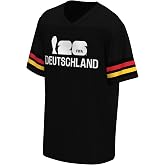 Outerstuff FIFA World Cup 2026 Mens Short Sleeve V-Neck Football Jersey