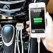 Fast Car Charger Adapter with Quick Charge 3.0 42W 3 Ports Rapid USB Cigarette Lighter Phone Charger Splitter for All Smartphone & Tablet.