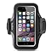 Belkin Slim-Fit Plus Armband for iPhone 6 / 6s, Fitbit Alta, Fitbit Blaze and Fitbit Charge HR (Black/Gray)