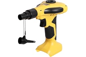 WITLIGHT Electric Air Pump, Mellif Cordless Inflator Deflator Pump for Dewalt 20V Max Battery (Battery Not Included) 1.0PSI Airflow 480L/Min Quick-Fill Portable for Pool Float, Air Mattress, Swim Ring, Camping