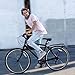 sixthreezero Explore Your Range Men’s 7-Speed Hybrid Commuter Bicycle, Matte Black, 18″ Frame/700x38c Wheels (Renewed)thumb 2
