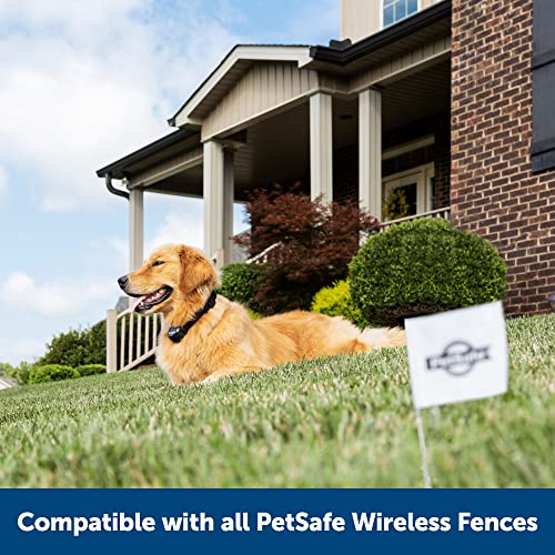PetSafe Stay & Play Compact Wireless Pet Fence for Dogs & Cats