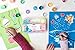DACO Duella Kids Paint, 12 Colors Art Set, 0.7 fl.oz (20ml) Paint Pots with Carry Case, School Supplies for Kids, Non Toxic Gouache Paint, Washable Paint for Kids, Art and Craft Supplies & Materials