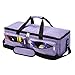 PICAN Foldable Carrying Bag Compatible with Cricut Explore Air and Maker, Tote Bag Compatible with Cricut Explore Air 2 and Silhouette Cameo 3 (Purple)