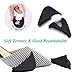 2 Pairs Shoe Filler Toe Inserts for Shoes Too Big for Women Shoe Fillers Adjustable for Shoes Men Adult (Beige)thumb 3