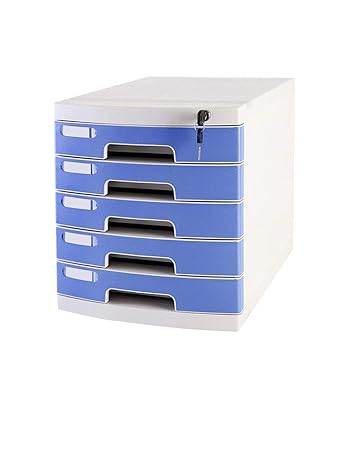 Amazon Com File Cabinet Office Desktop A4 Plastic Data Cabinet