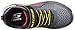 Skechers Kids Erupters II Lava Arc Light Up Sneaker (Toddler), Charcoal/Red, 10 M US Toddler