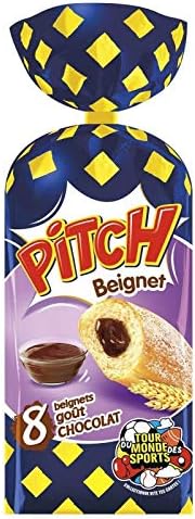 Pasquier - Pitch Donuts Chocolate 350G - Lot of 4