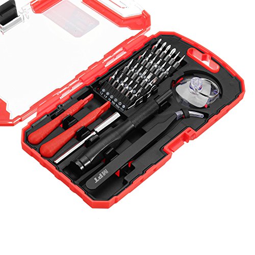 HELEISH 32 in 1 Präzisions-Schraubendreher-Satz zerlegen für Tablets-Telefon-Computer-Laptop-PC-Uhr Zubehörwerkzeug – Bild 4