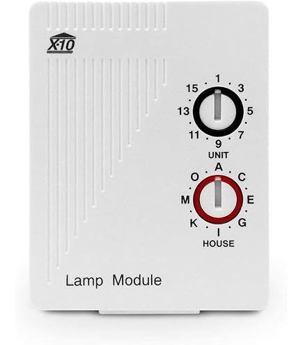 X10 MC10A Plug-in Mini Controller, White - Audio Video Remote