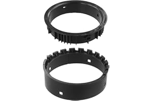 Inner & Outer Retainer Ring for Murray for Craftsman Snowblowers – Replacement for 337227MA, 585193MA, 585194, MT337227MA – 2