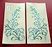 Inlay Sticker Decals for Guitar Bass - L&R Set Vintage Vine -Mix