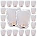 Just Artifacts 20 Mini White ECO Wire-Free Eclipse Flying Sky (Floating) Lanterns - (Set of 20) - 100% Biodegradable - Environmentally Friendly