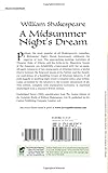 Image de A Midsummer Night's Dream (Dover Thrift Editions)