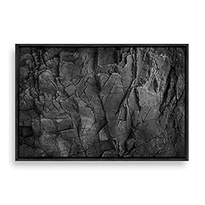 Framed Canvas Wall Art Rock and Corridor Canvas Prints Home Artwork Decoration for Living Room,Bedroom - 16x24 inches