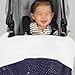 Babyletto Stroller Blanket, Galaxy
